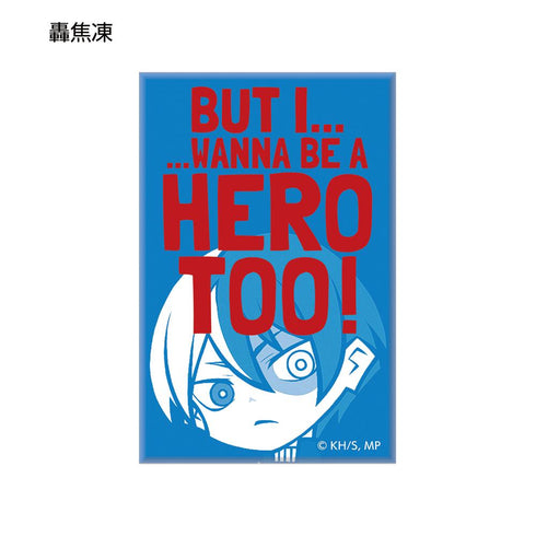『僕のヒーローアカデミア』トレーディング台詞缶マグネット(単位/BOX)【202508再販】